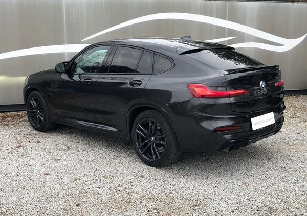 BMW X4 cena 289999 przebieg: 60100, rok produkcji 2019 z Łęczyca małe 407